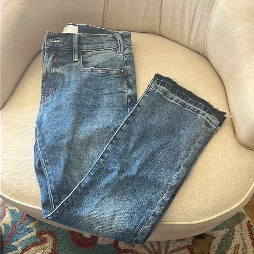 MOTHER insider ankle fray SZ 27